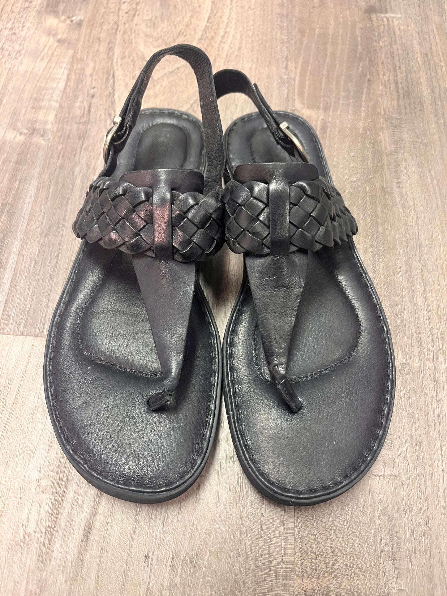 Borne Sandals-Size 8