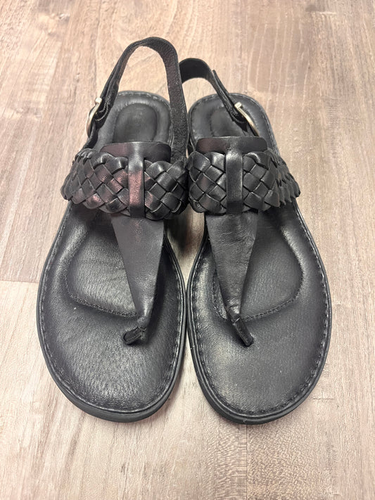 Borne Sandals-Size 8