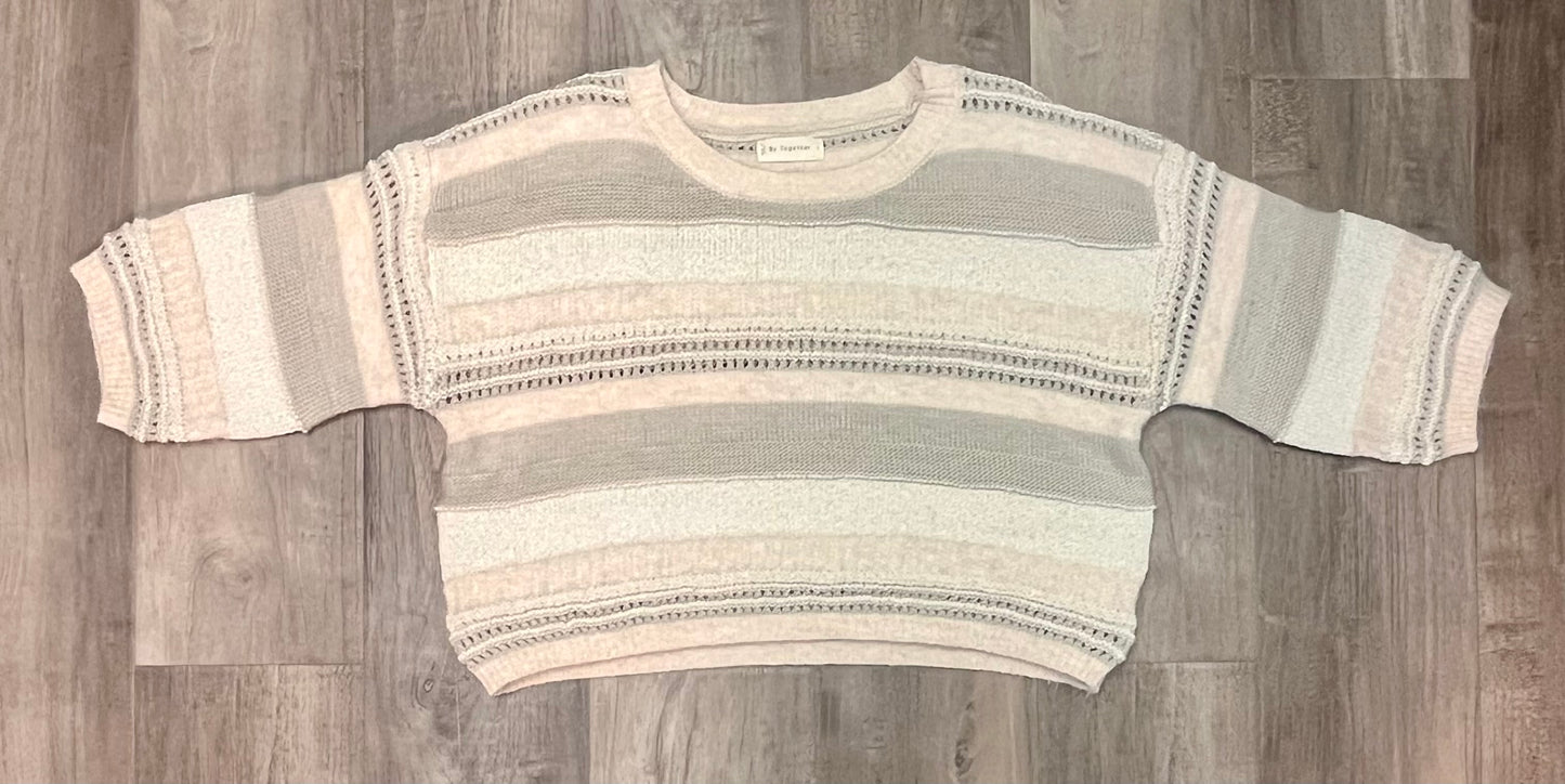 By Together Sweater-Size Small