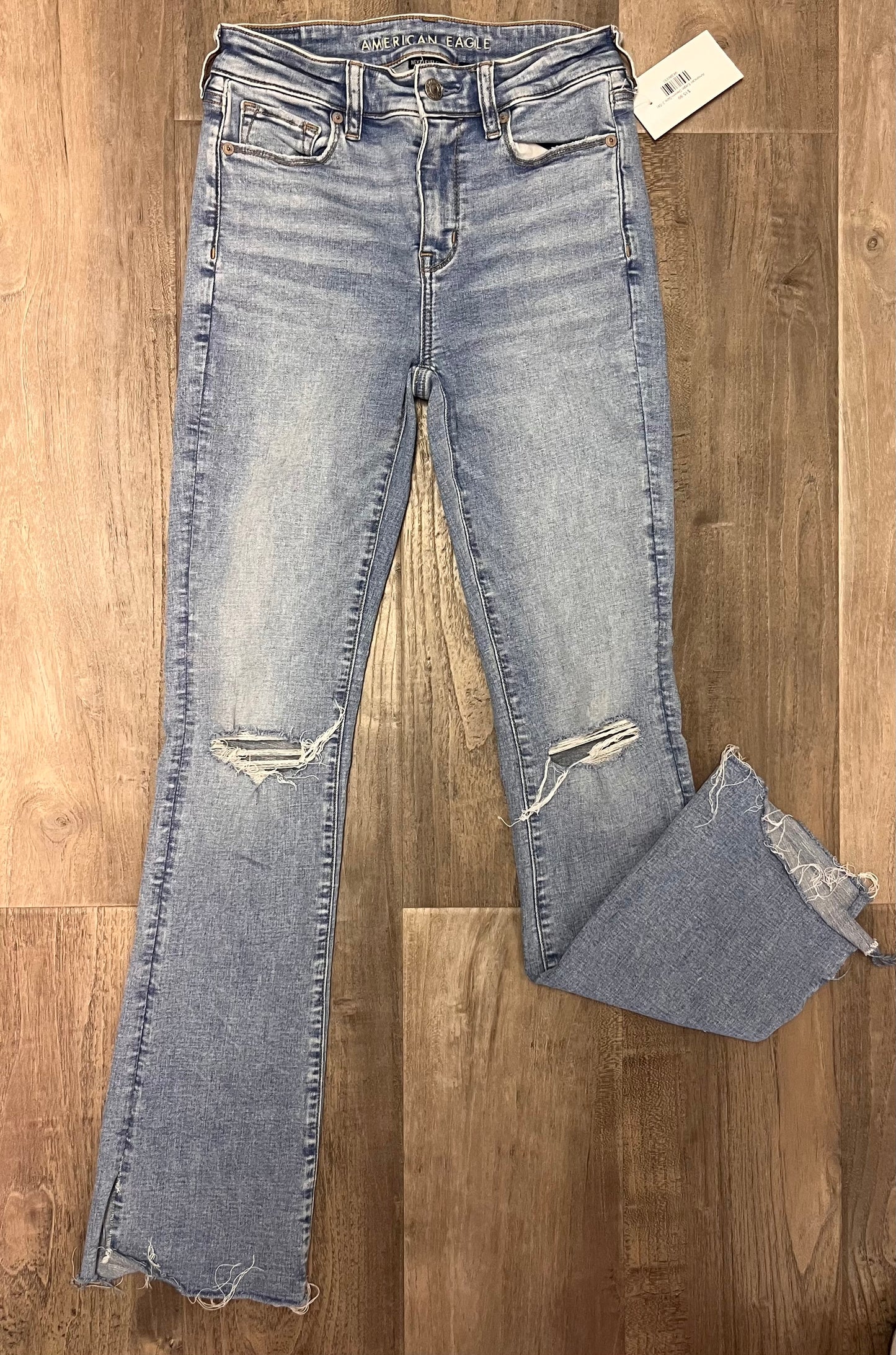 American Eagle Denim-Size 2-Slit