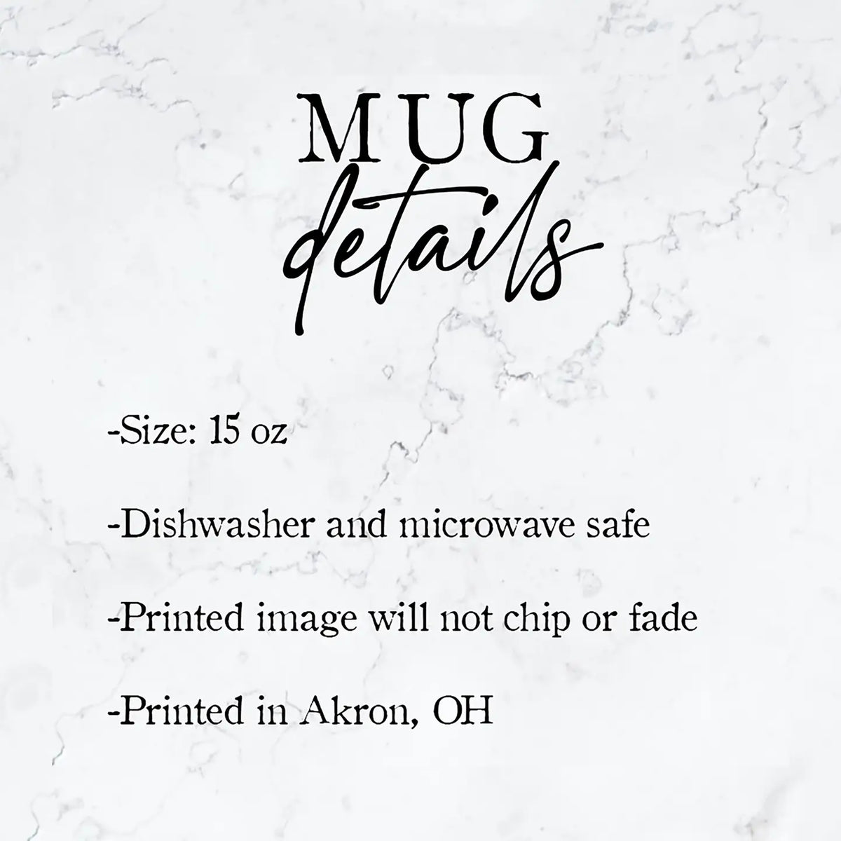 Custom 15oz Coffee Mugs