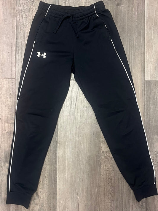 Kids-Under Armor Pants-Size Medium