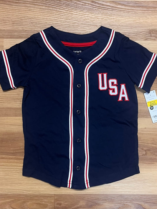 Kids-Carters SS-Size 4 -New