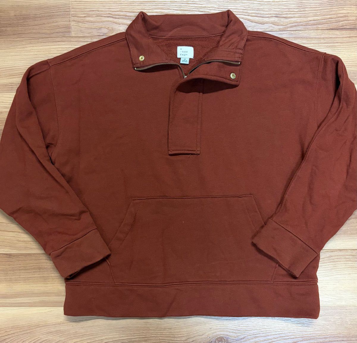 A New Day Quarter Zip-Size Medium