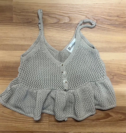 No Boundries Tank-Size Medium
