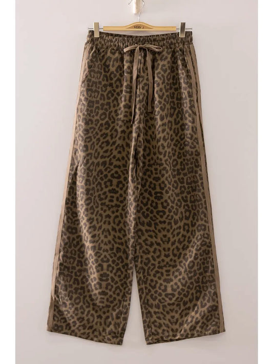 Slone Leopard Pants