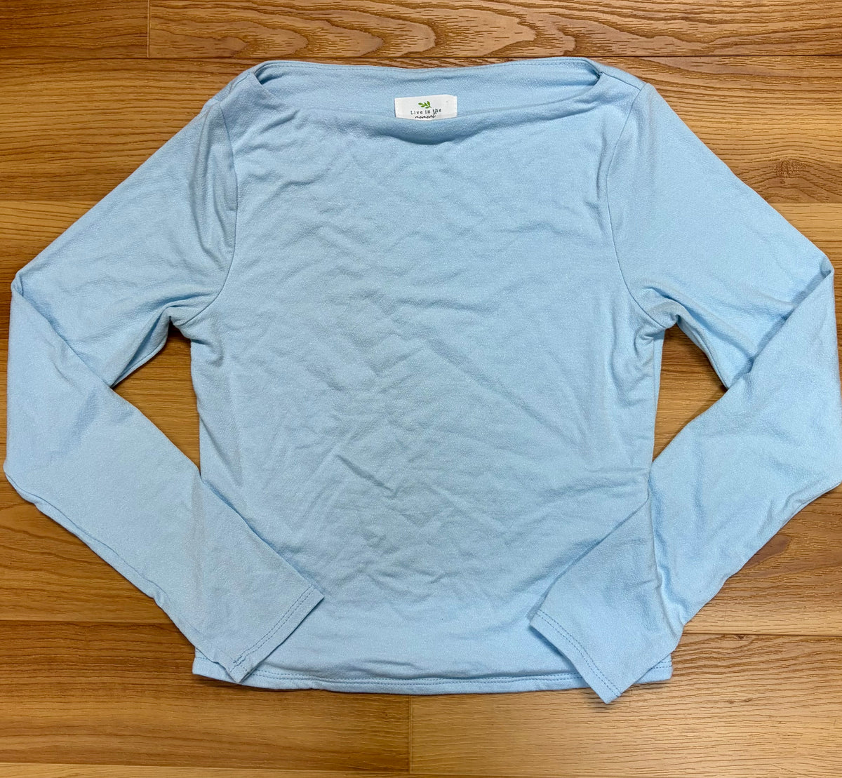 Live in the moment LS-Size Medium