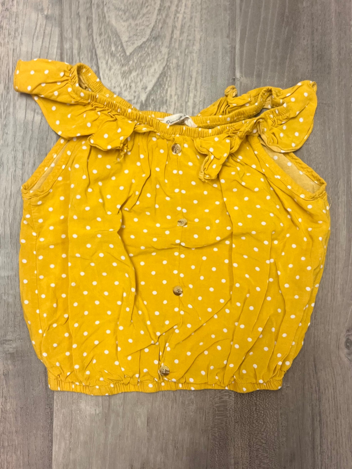 Kids-Persaya Girl Tank-XS 4/5