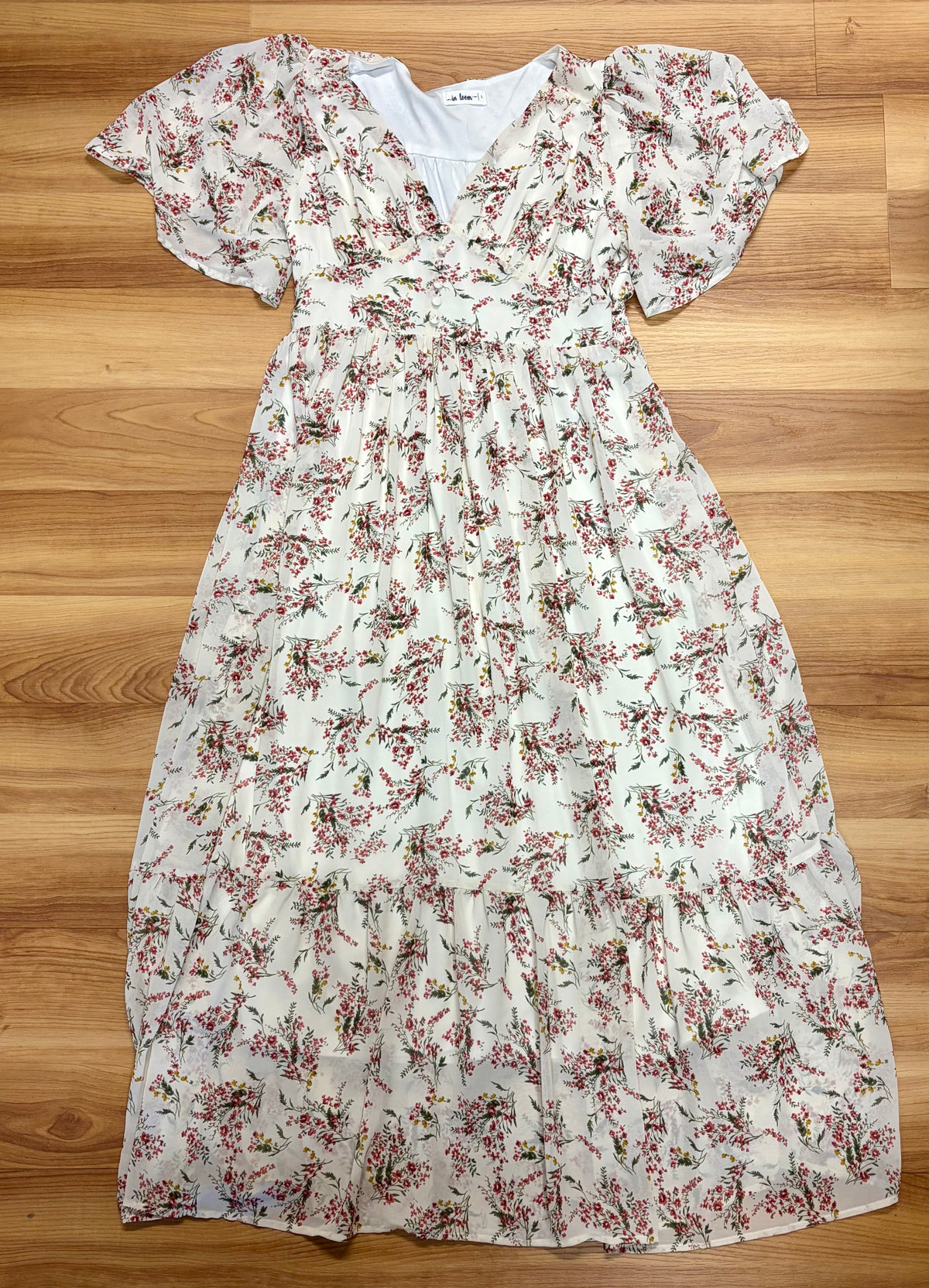 In Loom Maxi Dress-Size large