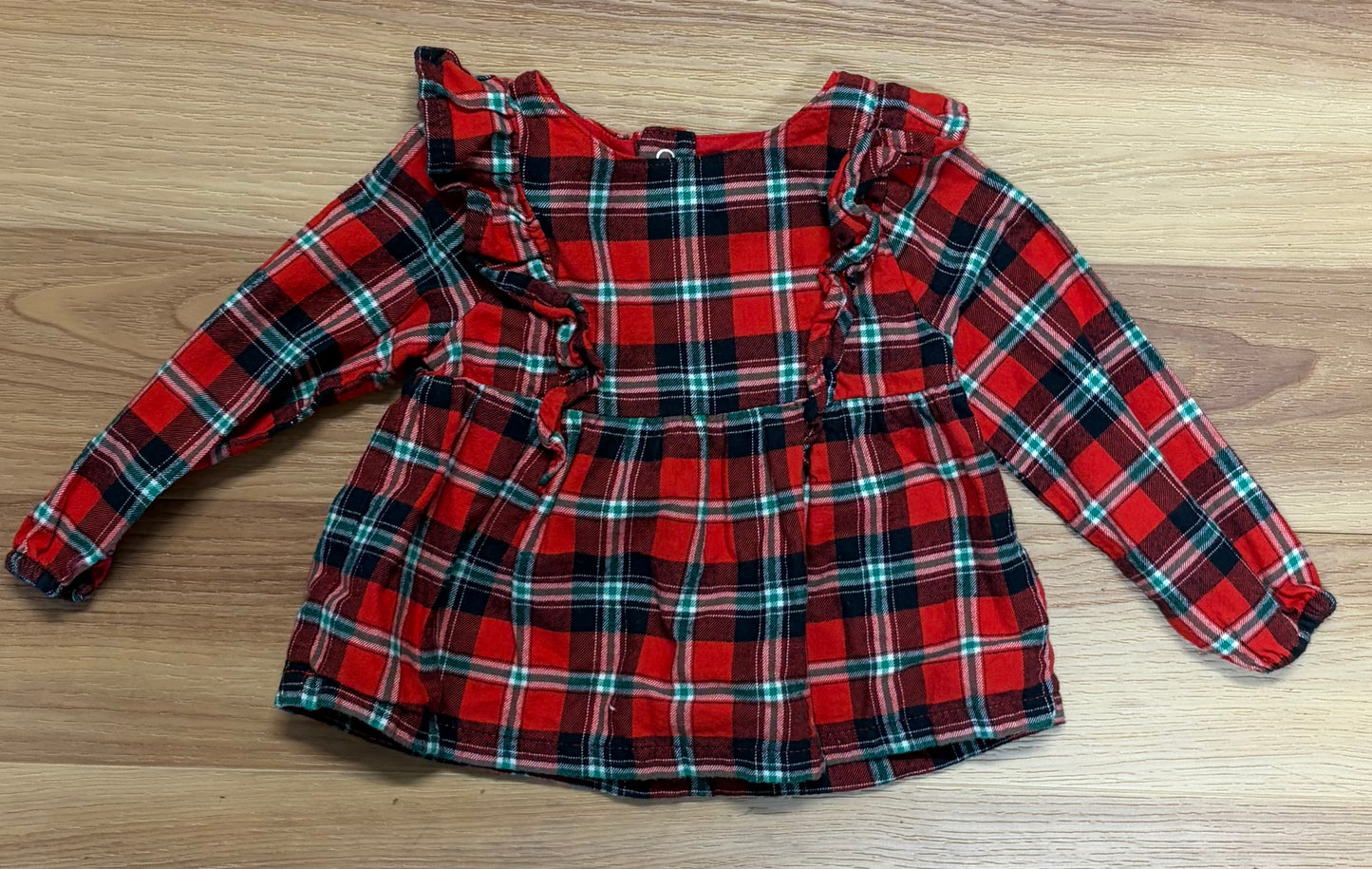 Kids-Cat and jack LS-Size 12 months