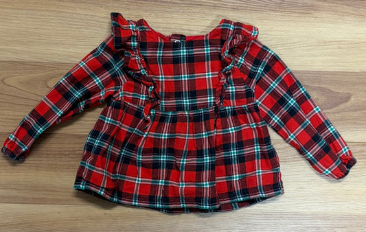 Kids-Cat and jack LS-Size 12 months
