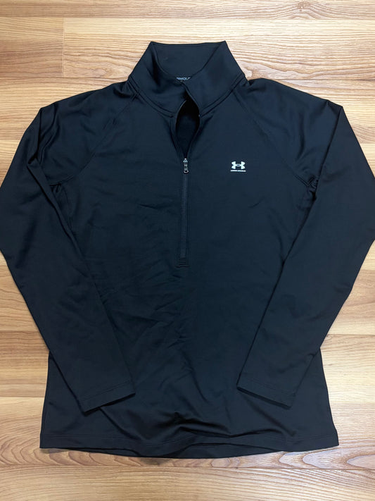 Under Armor-Quarter Zip-Size Medium
