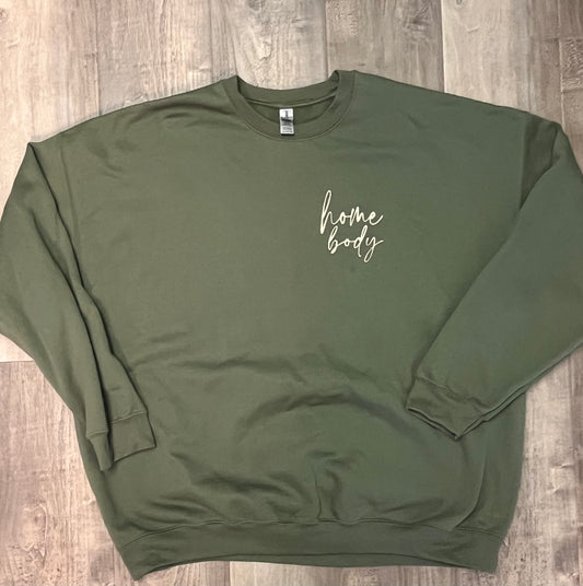 Homebody Crewneck-3XL