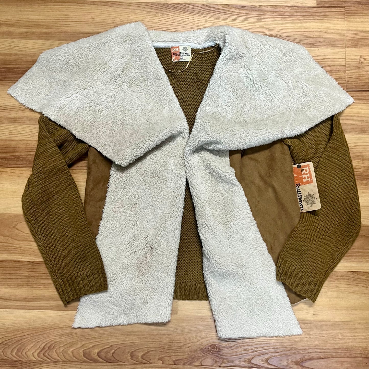 Ruff Hew Sweater-Size XL