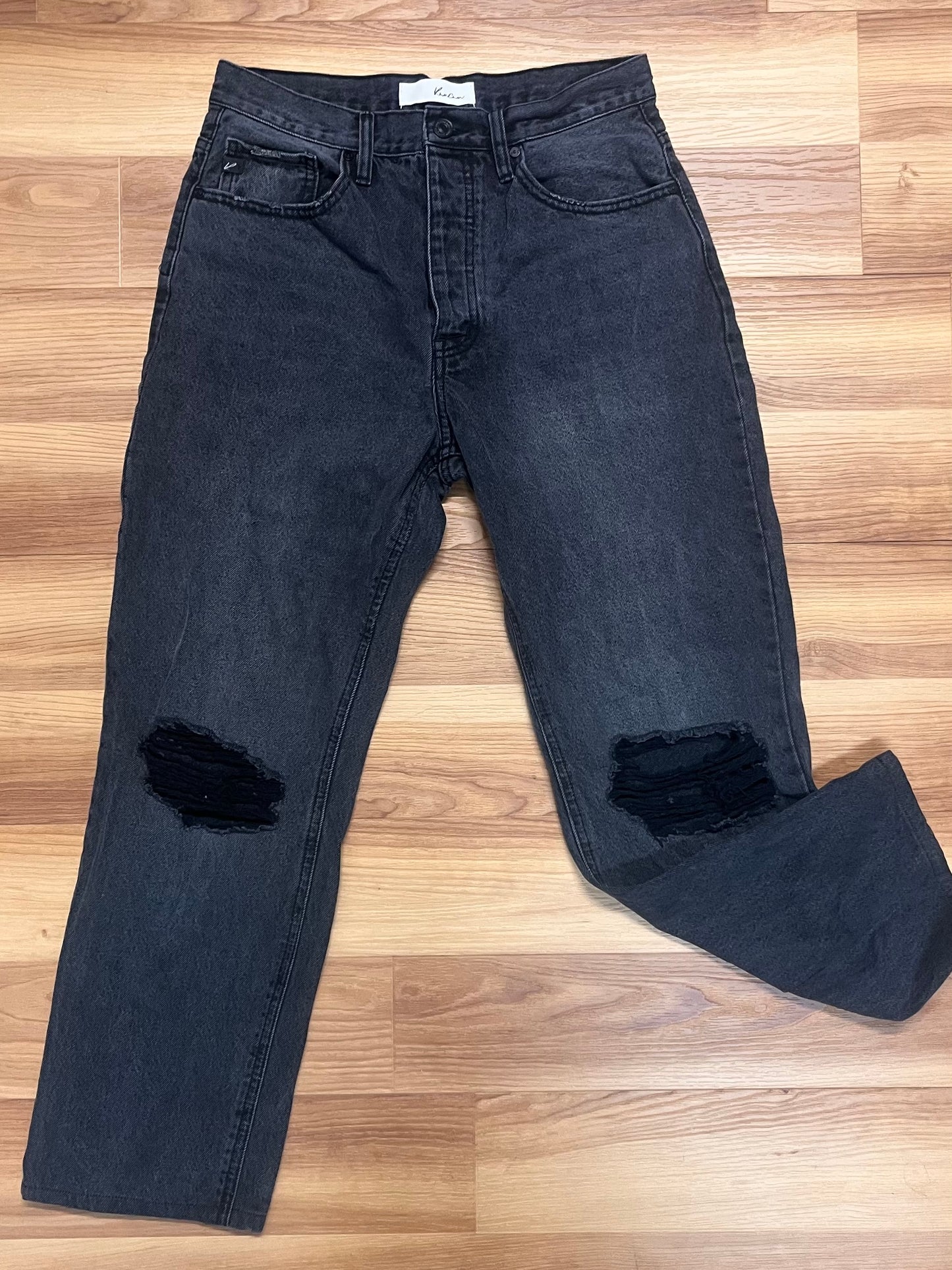 KanCan Denim-Size 27/7-Black