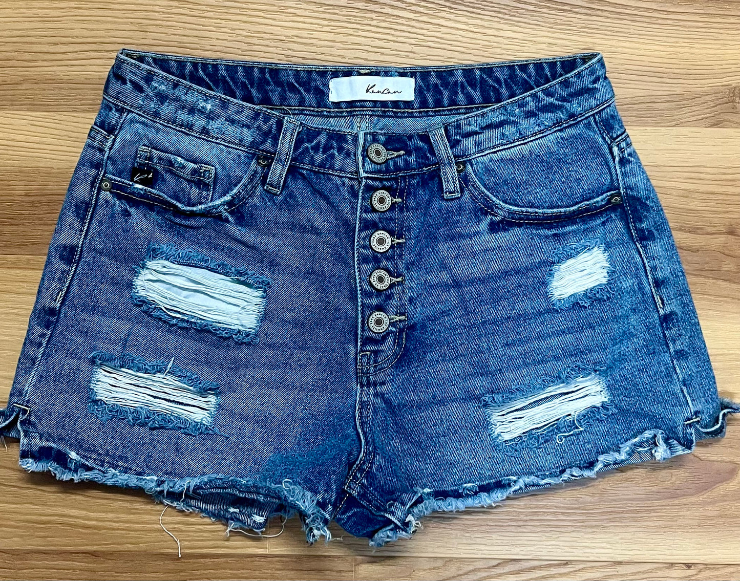 Kan Can Shorts-Size Medium