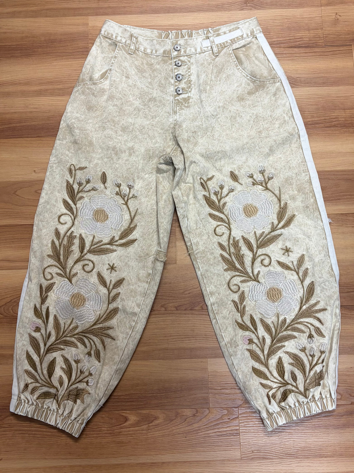 POL Pants-Size Large-Flower