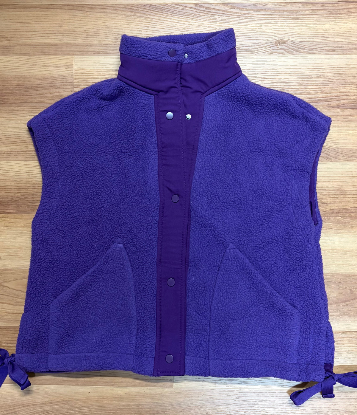 Unbranded Purple Vest-Size Medium