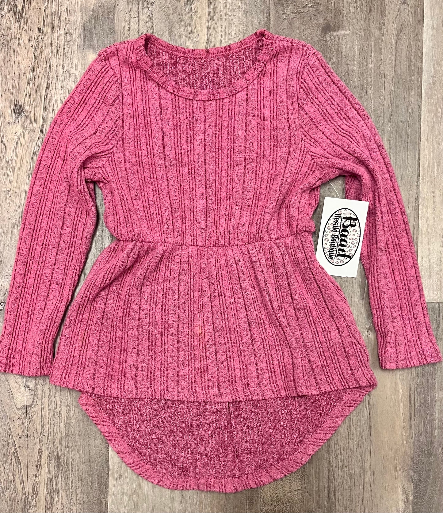 Kids-Unbranded LS-Size 6