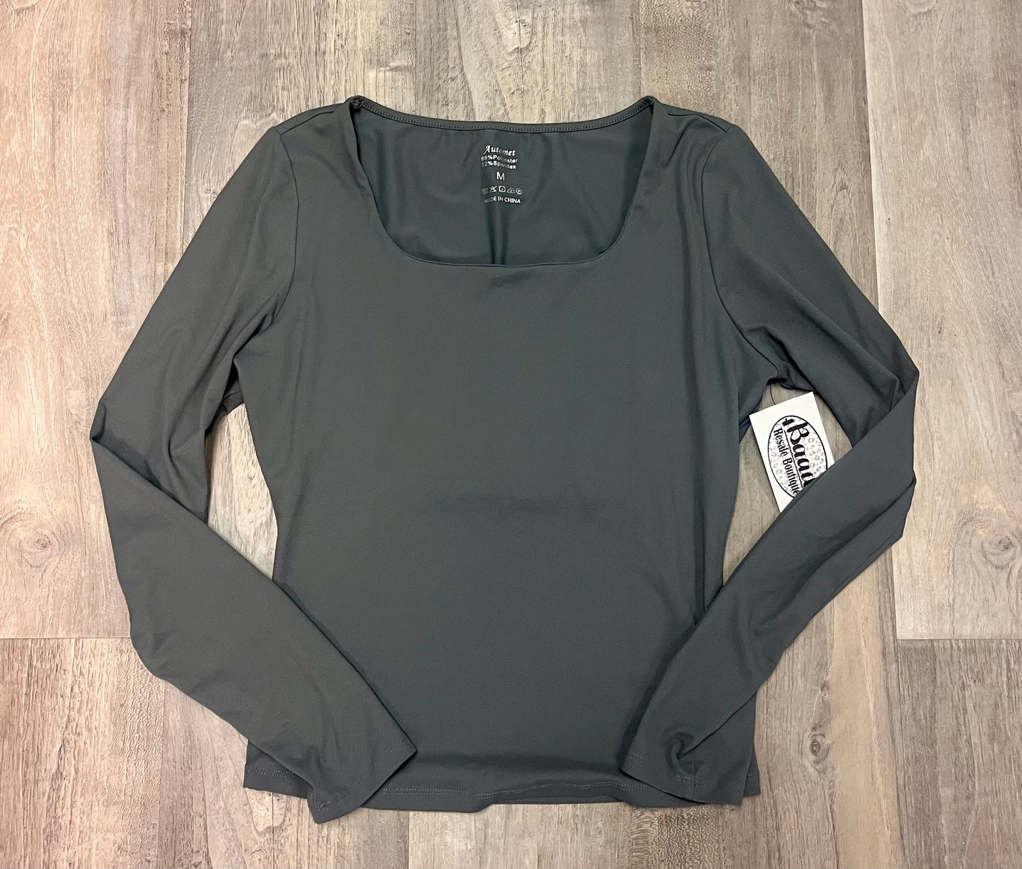Automent LS-Size Medium-Grey
