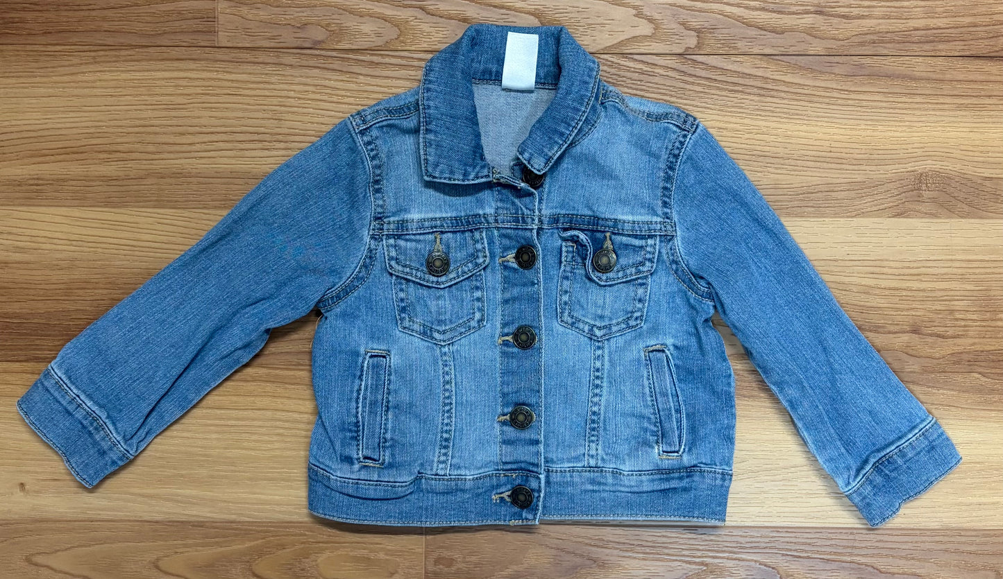Kids-Carter Denim Jaclet-Size 2T