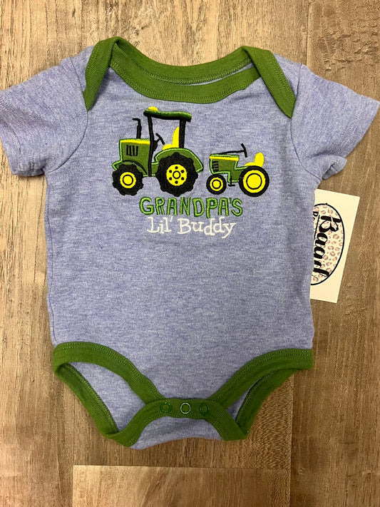 Kids-Little Buddy Onesie-Sise 3/6 months