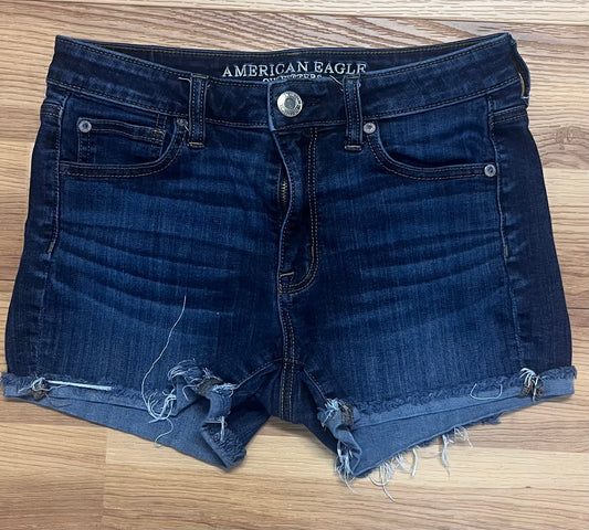 American Eagle Short-Size 4-Dark