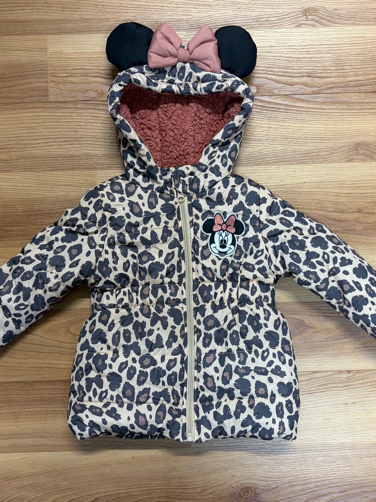 Kids-Minnie Coat-Size 2T