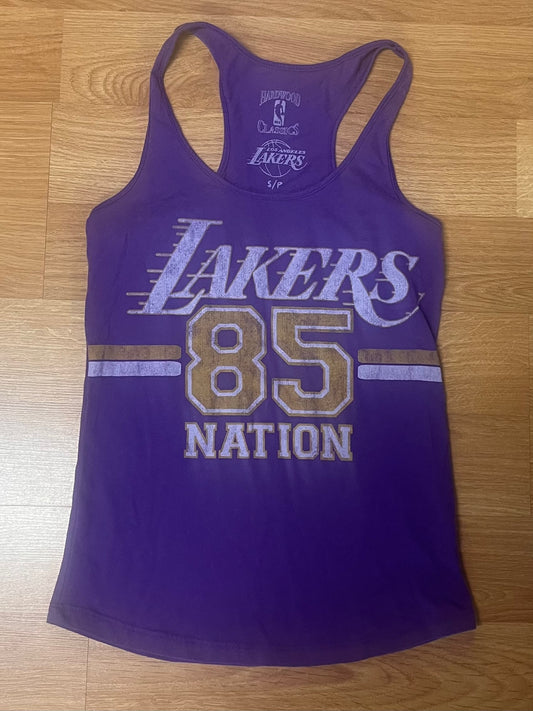 Lakers Tank-Size Small
