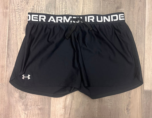 Kids-Under Armor Short-XL-Black