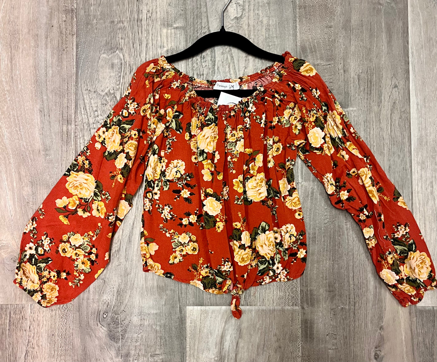 Kids-Persaya Girl Long Sleeve-Youth Small