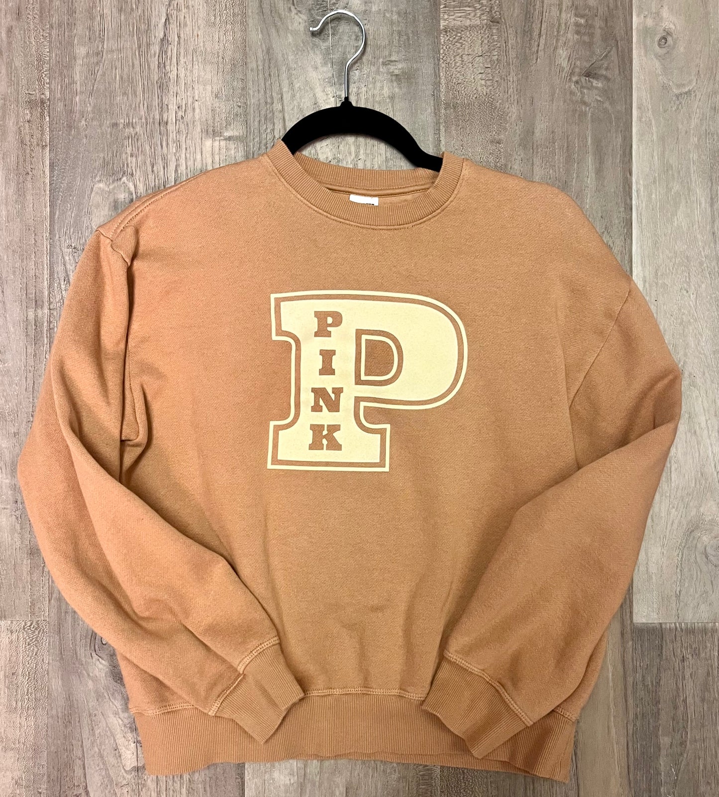 PINK Sweatshirt-Size Small