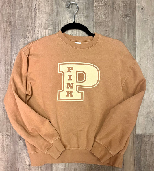 PINK Sweatshirt-Size Small