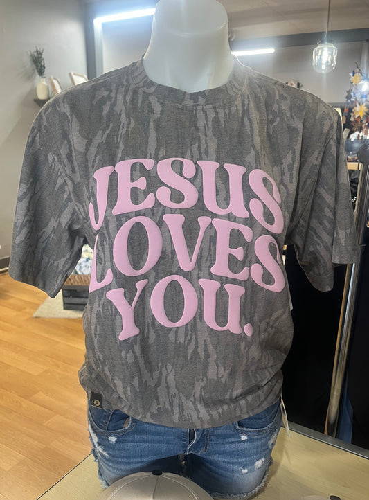 Jesus Loves You Graphic Tee