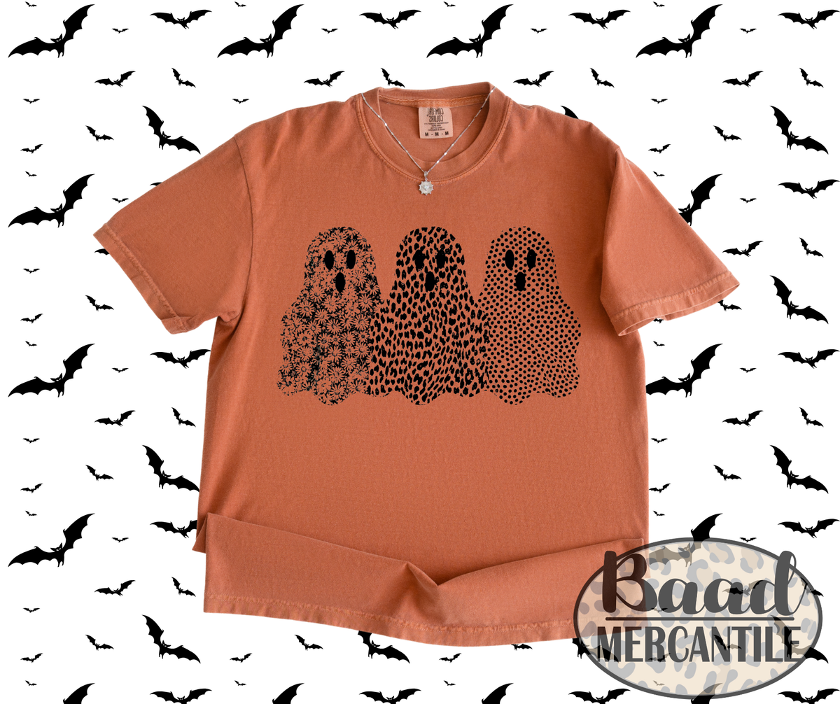 Ghosty Graphic T-Shirt