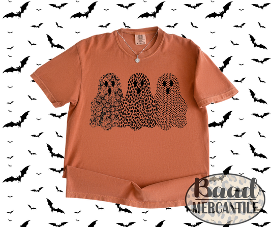 Ghosty Graphic T-Shirt