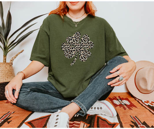Shamrock Graphic Tee