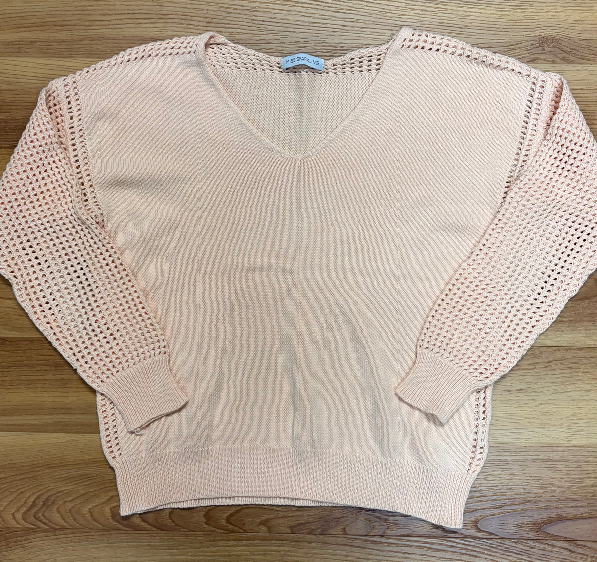 Miss Sparkling Sweater-Size Small