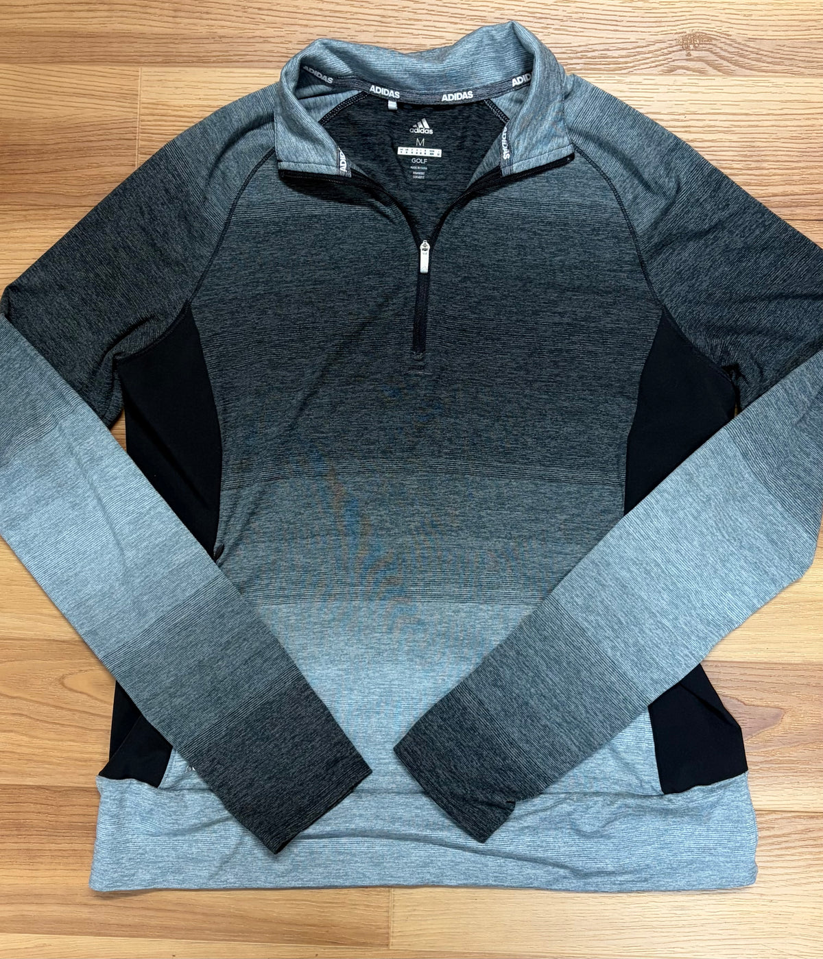 Adidas Golf LS-Size Medium
