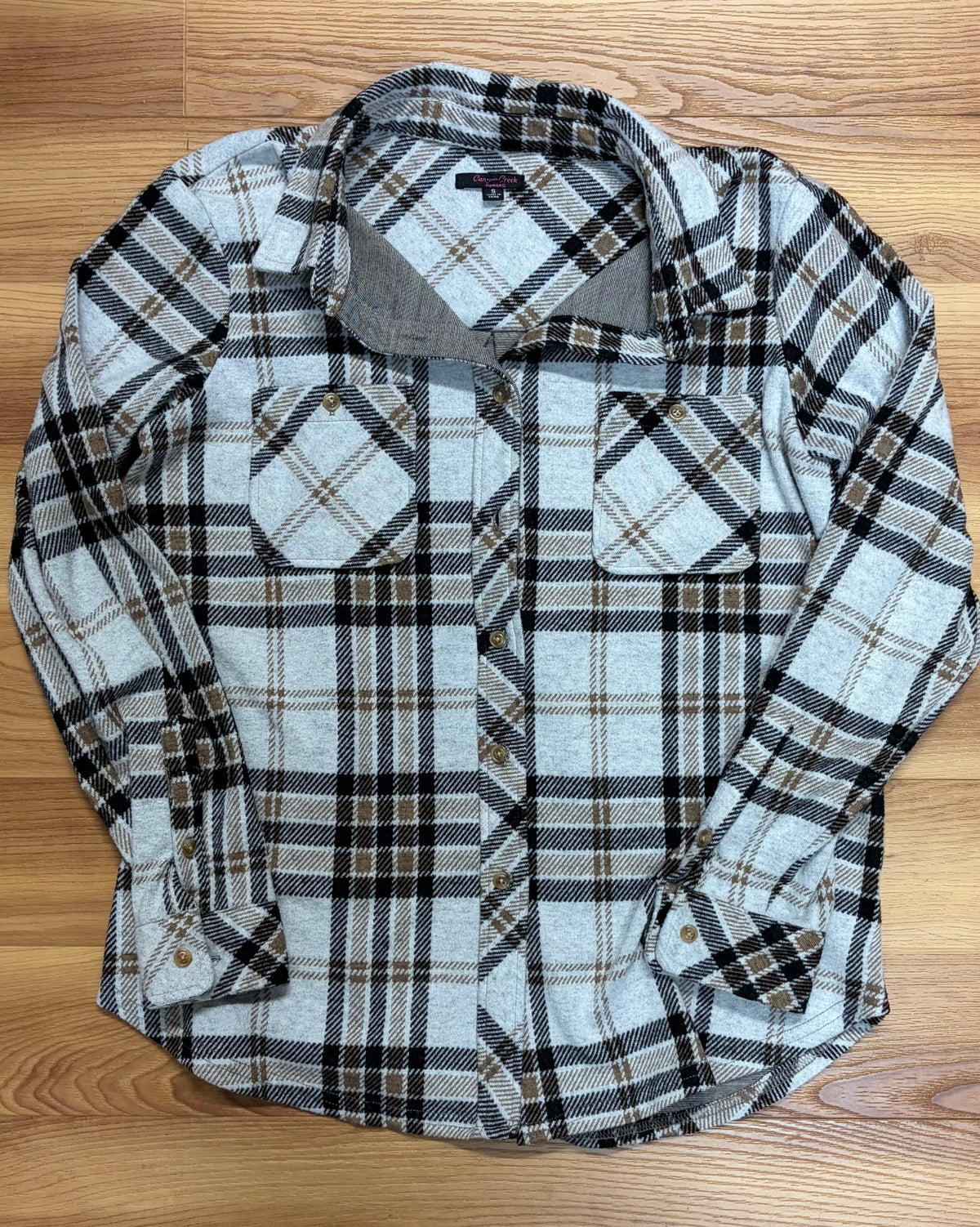 Canyon Creek Flannel-Size Small