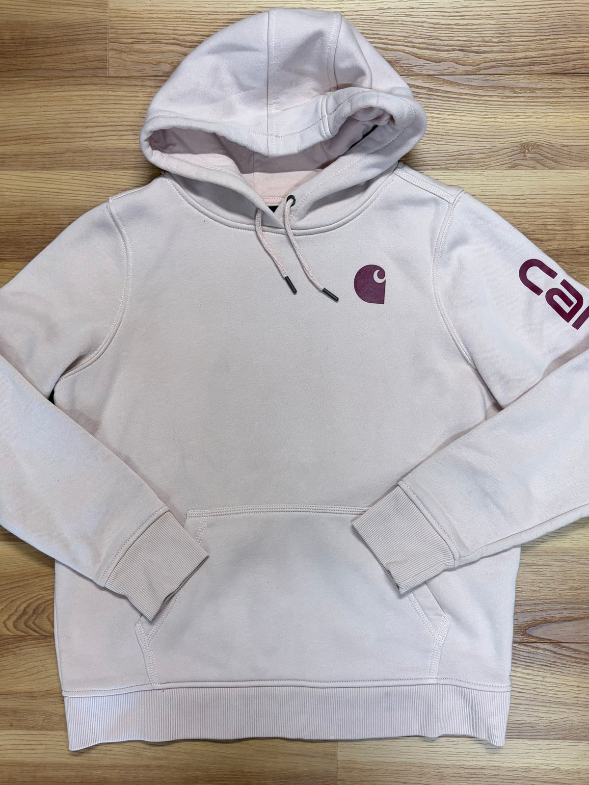 Carhartt Hoodie-Size Large-Pink