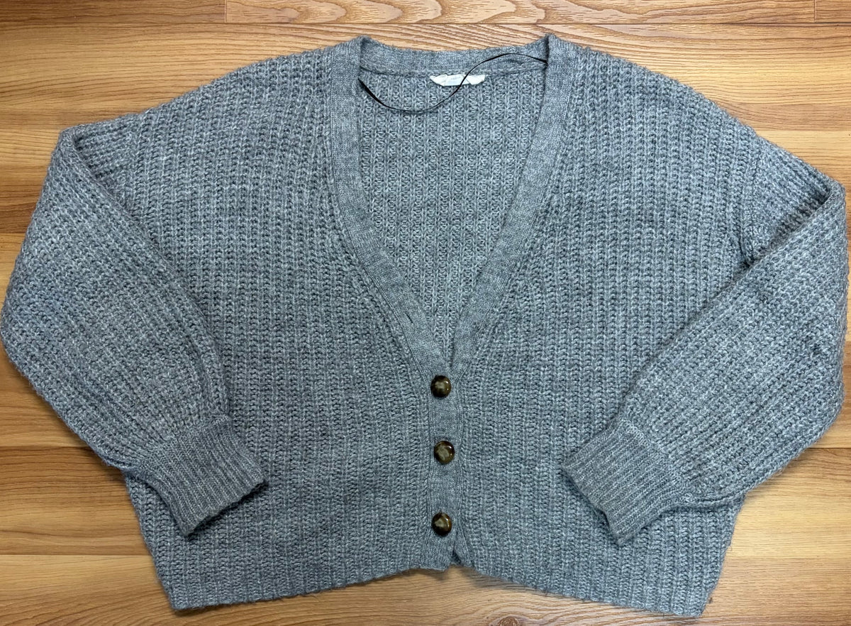 Double Zero Cardigan-Size Medium