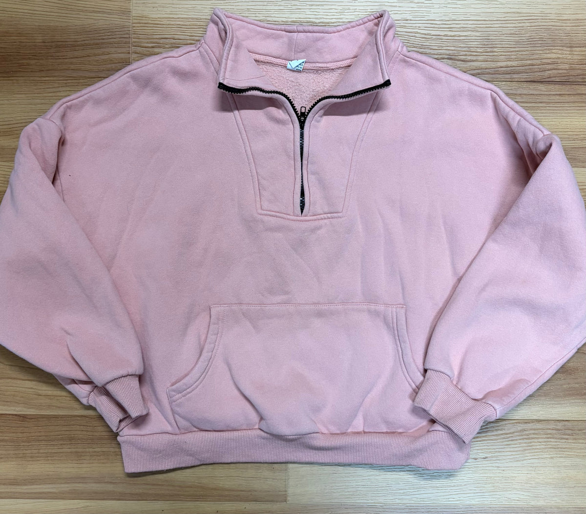 Anrabess Quarter Zip-Size Small