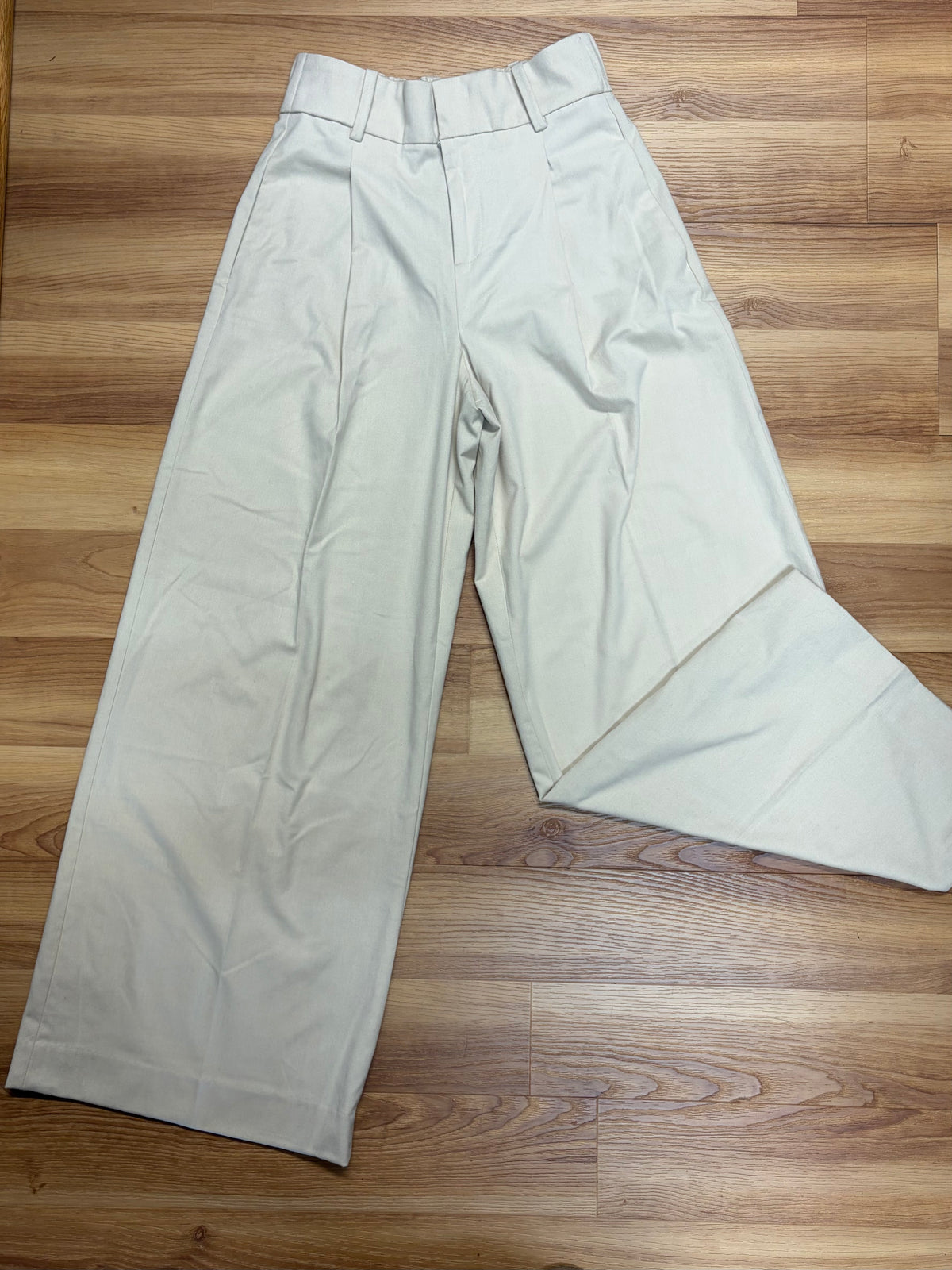 Banana Republic Wide Leg Trousers-Size 2