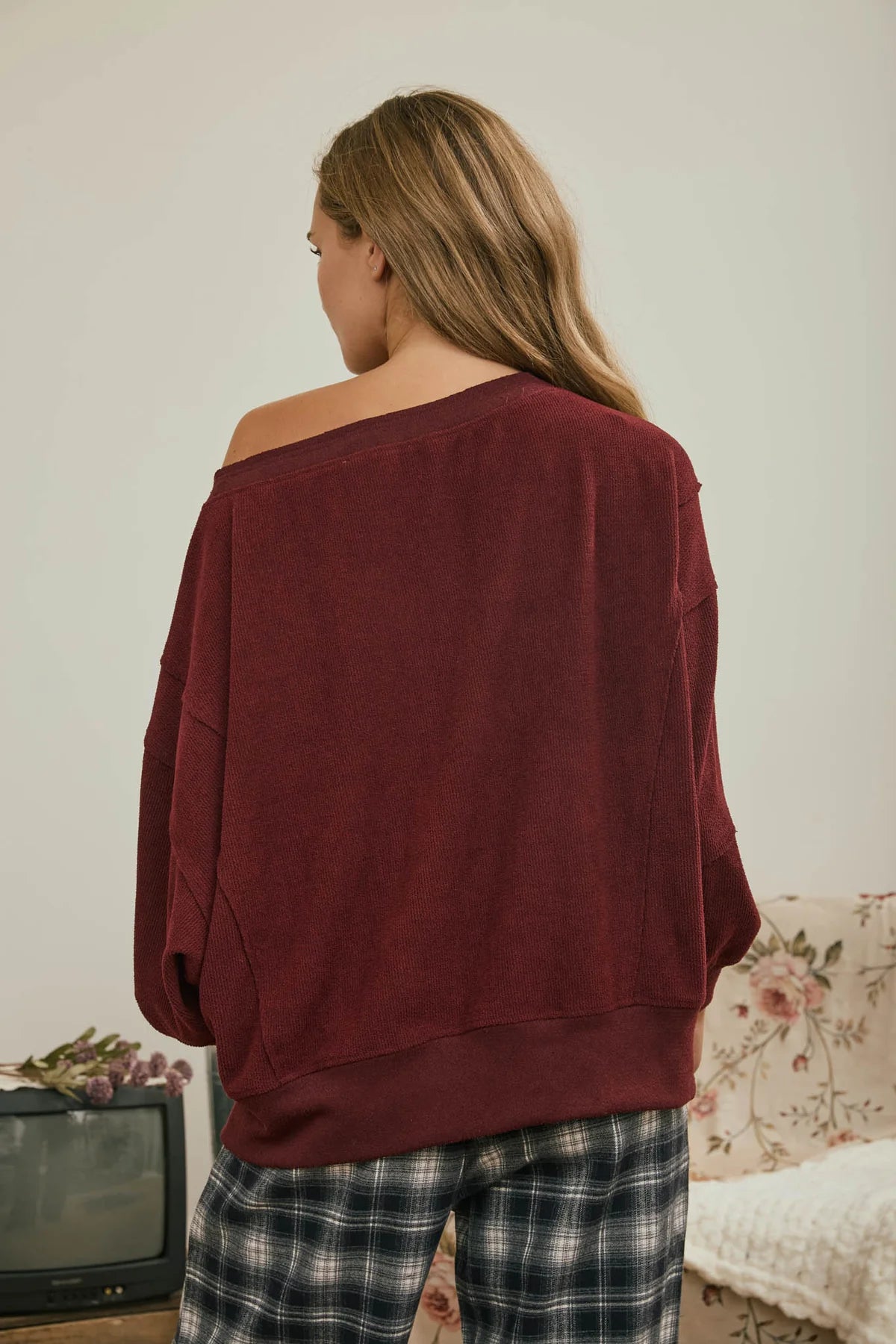 Jeri Long Sleeve Top
