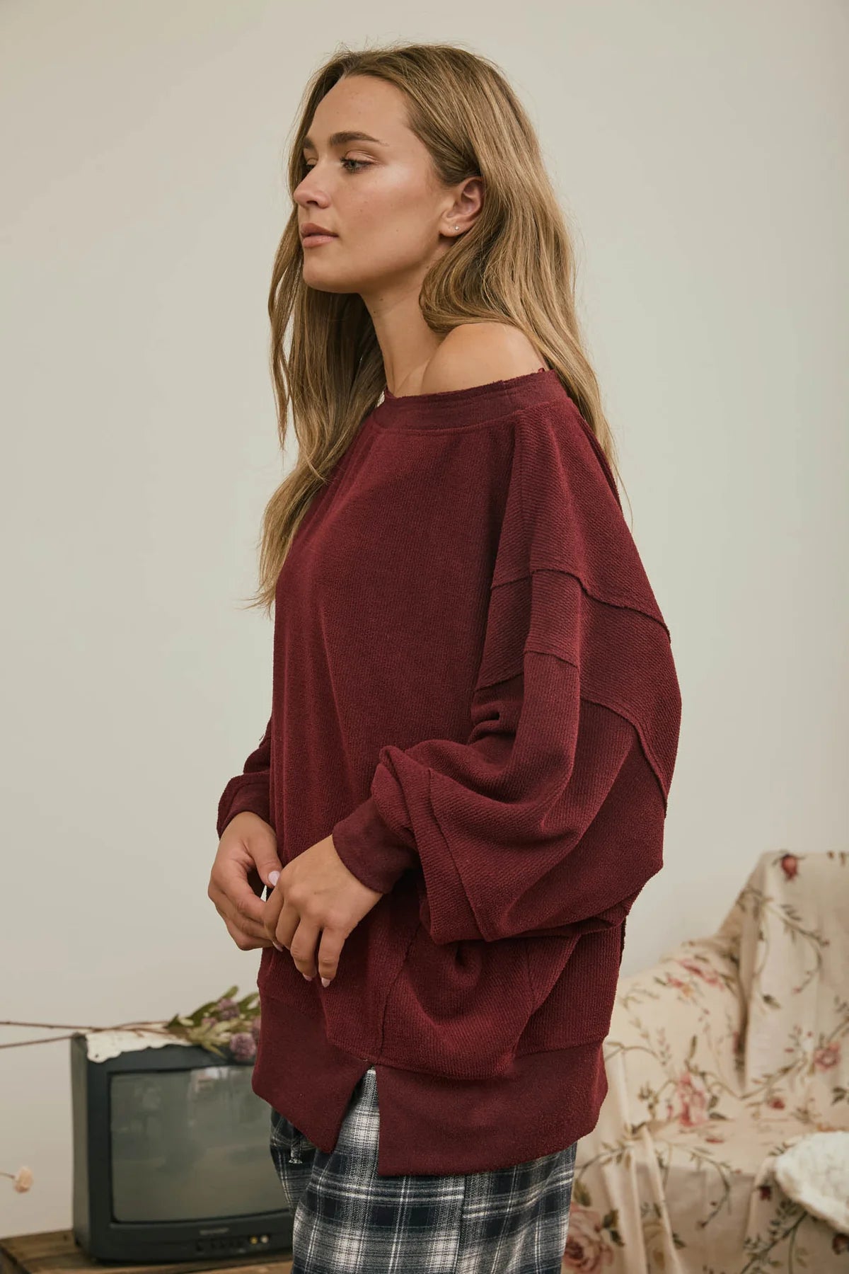 Jeri Long Sleeve Top
