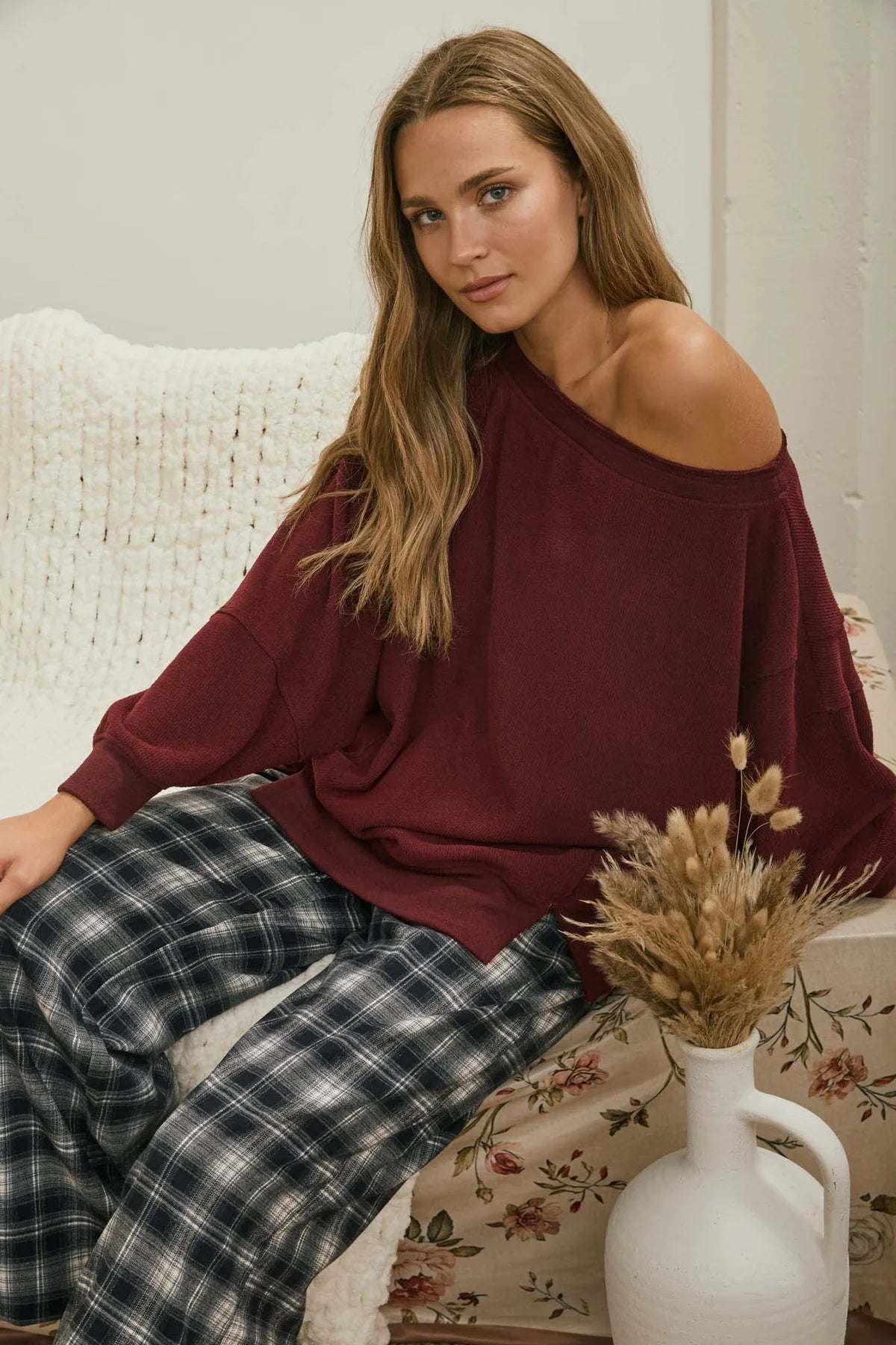 Jeri Long Sleeve Top