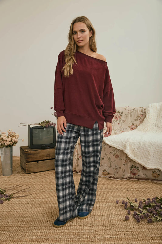 Jeri Long Sleeve Top