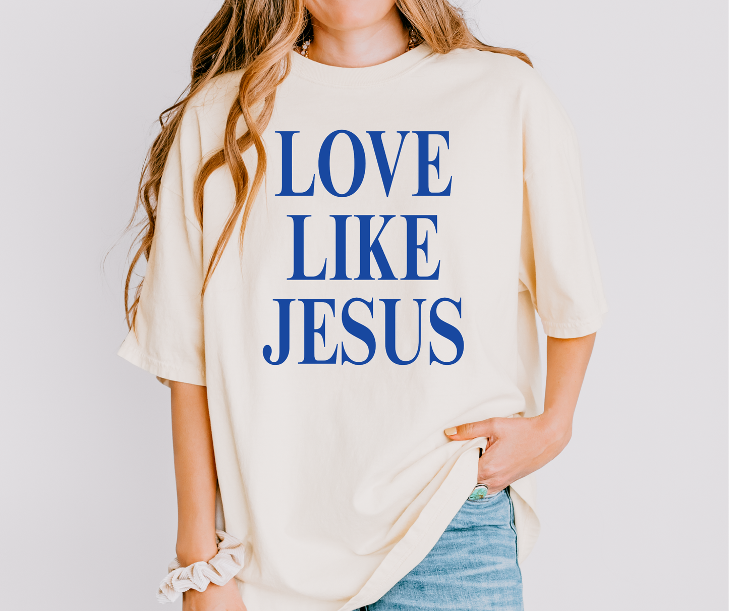 Love like Jesus Graphic T-shirt