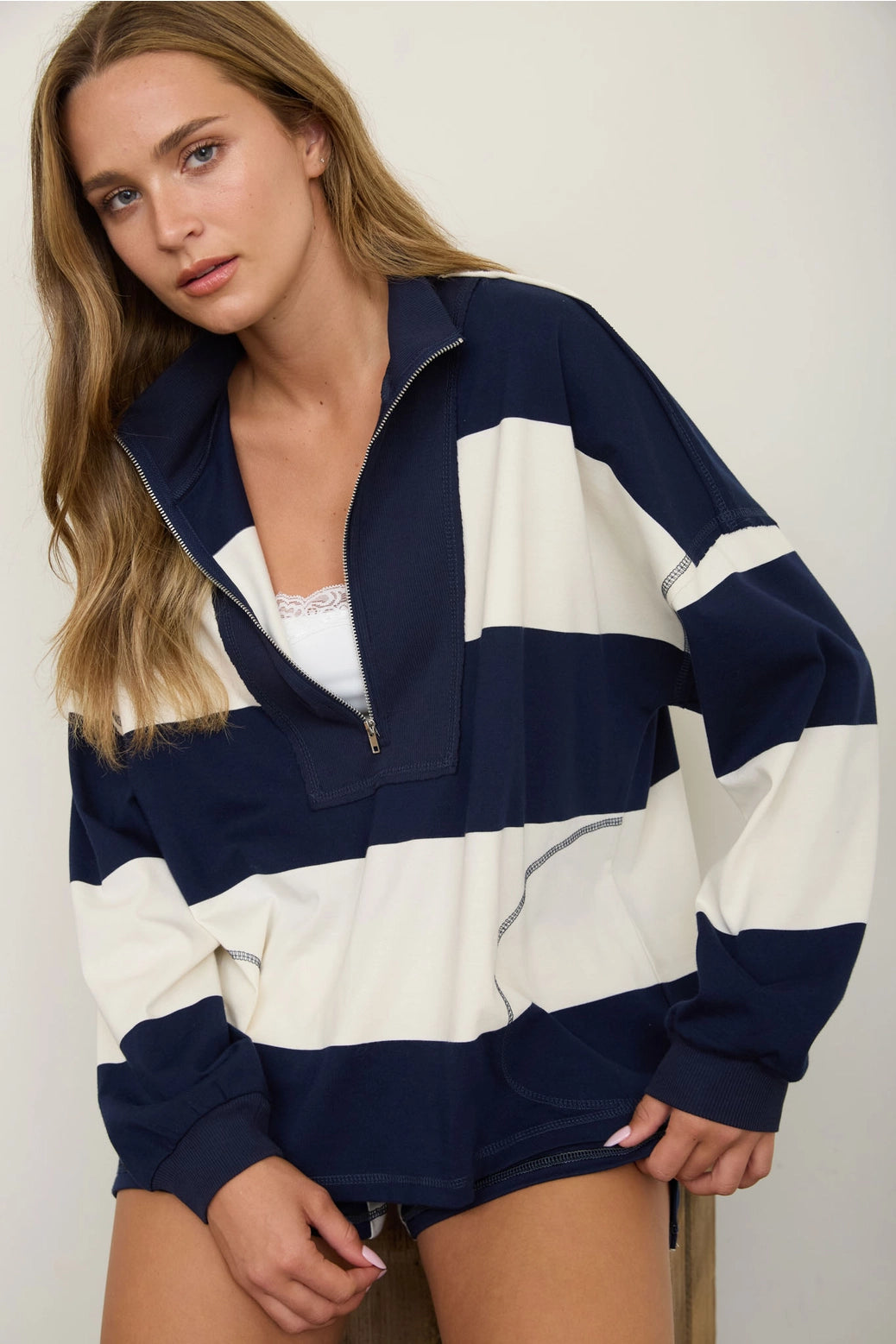 Maddie Quarter Zip